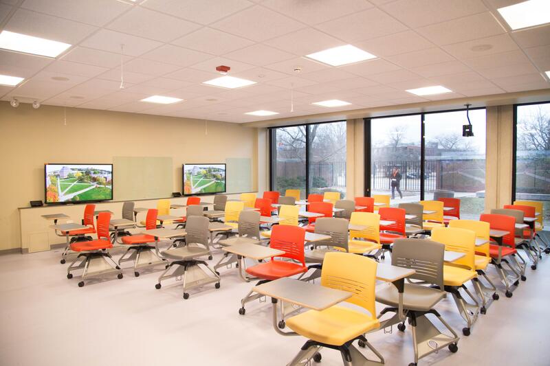 Active Learning Classroom - Seating